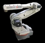 Yaskawa Motoman Articulating Robot Arm 16KG Payload YR-SK16-C000. Fixed Price $1790.00.
