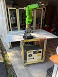Fanuc CR-7IA Collaborative Robot System R30IB Mate Plus + Teach Pendant. Fixed Price $22000.00.