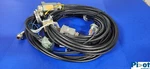 Abb Part# 3HAC16331-1 Axis 1-4 Cable Harness On Irb 6650S. Fixed Price $4498.00.