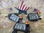 Abb Asea Brown Boveri 3HAB2151-001 -1/03 Teach Pendant Remote Lot Of Pieces. Fixed Price $649.99.