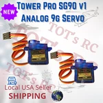 2PK Ver. 1 Tower Pro SG90 Mini Servo Motor Rc Robotics Plane Heli Fpv Arduino. Fixed Price $7.99.