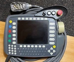 Kuka Teach Pendant For KRC1 Robots / KCP1 69-000-398 24V 0.5A Dc. Fixed Price $350.00.