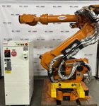 ST200 Robot, AX20 Controller, Used Nachi, Industrial. Fixed Price $14950.00.