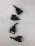 Yaskawa 10320 Cable Connector CBL-NXC002-3 Lot Of 4. Fixed Price $25.00.