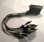 Adept Technologies Vji Amp Axis Cable Assembly 10330-11141 Rev. Fixed Price $25.99.