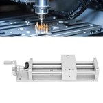 Manual Sliding Table X/y/z Axis Linear Rail Stage Cnc SFU1605 L=200MM Strokes. Fixed Price $80.28.