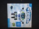 New Tipster By Wowwee Robot Friend Rc, Ages 4+. Fixed Price $29.99.