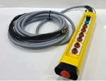 Konecranes XAC-B-081 Pendant Controller W. 7.2M Cable Telemeqanique. Fixed Price $750.00.