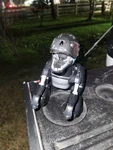 Kids Miposaur Black Robot Dinosaur Remote Ball As-is. Fixed Price $39.00.