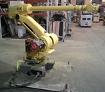 Fanuc Robot S-500IB Control RJ3IB 13656 Hour No Teach Pendant 2005 08 10100DH. Fixed Price $6000.00.