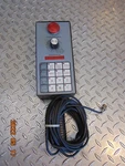 Giddings & Lewis M.1018.3035 Pendant Controller Needs Cord. Fixed Price $249.00.