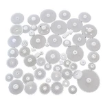 58 Sizes Plastic Toy Motor Crown Set For Diy Car Robot Part. Fixed Price $7.97.