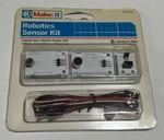 Nos Make: Robotics Sensor Kit, Radioshack 277-0172. Fixed Price $15.00.