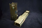 Yamaha DRC2 Robot Controller With Flip Series FS-250 Linear Slide Actuator. Fixed Price $225.00.