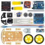 Smart Electronics Motor Robot Car Chassis Kit Speed Encoder Battery Box 2W. Fixed Price $37.99.