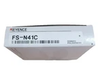 One Keyence FS-N41C Fiber Amplifier Sensor New Box Expedited Shipping. Fixed Price $64.99.