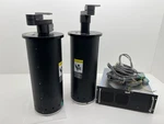 Genmark Gencobot 4/3L, L86R4/R4.D Two Robots With Shared Controller. Fixed Price $9500.00.