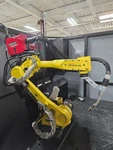Fanuc Arcmate Industrial Welding Robot With R-30IB Controller Training. Fixed Price $35000.00.
