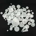 72PCS Small Plastic Motor Gears Rc Car Model Toy Diy Replacement Kit. Fixed Price $12.00.