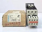 Siemens 3RT1034-1QB44-3MA0 Contacor 24VDC With 3RH1921-1HA22-3AA1 Aux.contacts. Fixed Price $319.98.
