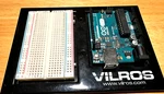 Vilros Arduino Uno Starter Kit - Includes R3 Board. New Open Box. Fixed Price $45.00.