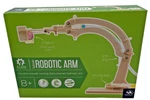 Hydraulic Robotic Arm Working Fluid-powered Wooden Kit To Build, Ages 8+, New. Fixed Price $28.98.