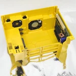 Fanuc A05B-2550-C040 Backplane W/ A20B-8101-0580 Pcb A250-0905-X002 Cover +fans. Fixed Price $249.99.