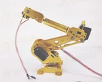 6 Axis Robot Arm Abb Industrial Manipulator + Servos. Fixed Price $179.58.