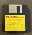 Fanuc Robotics HT00LPKG1 R- J2 V4.30A Disks 1-5, SFTHNPKJ430A3XX Serial #F35196. Fixed Price $199.99.