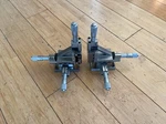 Pair Of Newport 461 Xyz Stage With 13MM Range Micrometers. Fixed Price $920.00.