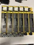 Fanuc A06B-6117-H106 Servo Drive Amplifier Module Aisv 160 Multiple Units. Fixed Price $415.00.