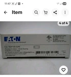 New Eaton Cutler Hammer E58-18DP50-ELPB 2-IN Photoelectric Sensor E5818DP50ELPB. Fixed Price $200.00.
