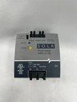 Emerson Sola SDP4-24-100 Power Supply Vac 115/230V 2.1/1.0A; 43-67HZ Vdc 24-28. Fixed Price $15.00.