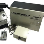 Umi-microbot Alpha Ii Teach System Control 3PC Lot Untested ***no Arm***. Fixed Price $55.00.