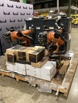 Pair Of Kuka KR16 L6-2 Robots W/ C4 Na Controls + TT3A Reamers New. Fixed Price $32000.00.