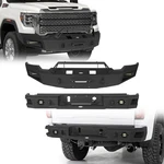 Front Rear Bumper W/ Winch Plate Fit Gmc Sierra 2500 3500 2020 2021 2022 2023. Fixed Price $359.99.