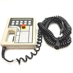 Adept 10332-11506 Rev MCP4 Manual Control Operator Teach Pendant W/ Trigger. Fixed Price $300.00.
