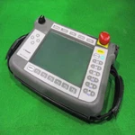 Used Yaskawa / ERCJ-TP-1 Teach Pendant, Handle Broken. Fixed Price $2498.00.