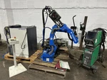 Yaskawa / Motoman MA1440 Robotic Welding Cell - DX200 Controller. Fixed Price $19850.00.