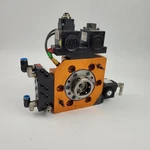 Industrial Automation QC046AM Tool Changer, W/R19WZC2M, RE5M, X7GM - Used. Fixed Price $619.99.