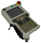 Used Yaskawa JZRCR-NPP01B-1 Motoman Teach Pendant JZRCRNPP01B1. Fixed Price $1000.00.