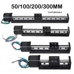 Linear Rail Slide Stage Table Mini Cnc NEMA11 Motorized 12MM Pitch Xyz Axis 11LB. Fixed Price $35.87.