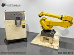 Fanuc M-710IC/50 50KG Robot R-J3IC With Teach Pendant & Pedestal Tested. Fixed Price $10500.00.