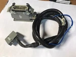 Fanuc Robotics System R-J2 Controller SC1 Cabinet Wire Loom Cable 8012-T729. Fixed Price $149.00.