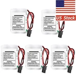 5PCS 3HAC051036-001 IRB120 Battery Power 3.6V 7200MAH For Abb Robot New. Fixed Price $208.99.