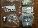 Kuka Robotics 00-119-428, Han 16A-GS-M25 & 25D-STI-C, Female Connector. Fixed Price $45.00.