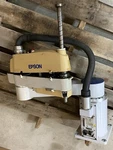 Used Seiko Epson Scara Robot E2H853S-UL Arm #2. Fixed Price $999.95.