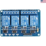 4 Channel Dc 5V Relay Module For Arduino Raspberry Dsp Avr Pic Arm. Fixed Price $11.39.