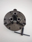 Buck 6" Jaw Scroll Chuck Adjust Tru 2063R W/ D1-4 Cam Lock Mount Lathe. Fixed Price $399.00.