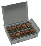 Box Of 10 Idec RY4S-UL DC24V Power Relays 4PDT 5A 24VDC, Led, Check Button, Nsmp. Fixed Price $67.95.